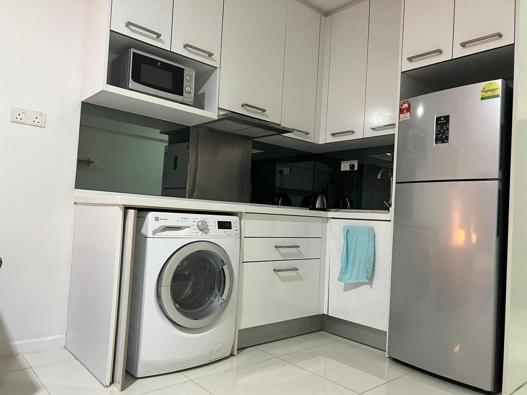 Mercu Summer Suites Kuala Lumpur Bukit Bintang By Classy Exterior photo