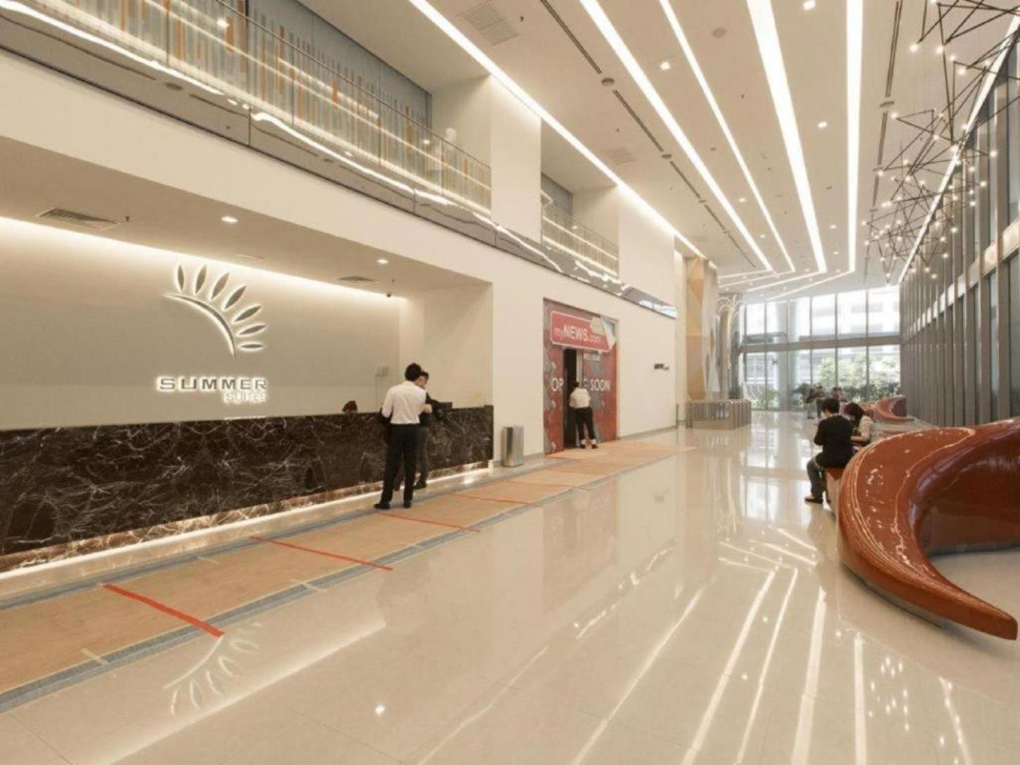 Mercu Summer Suites Kuala Lumpur Bukit Bintang By Classy Exterior photo