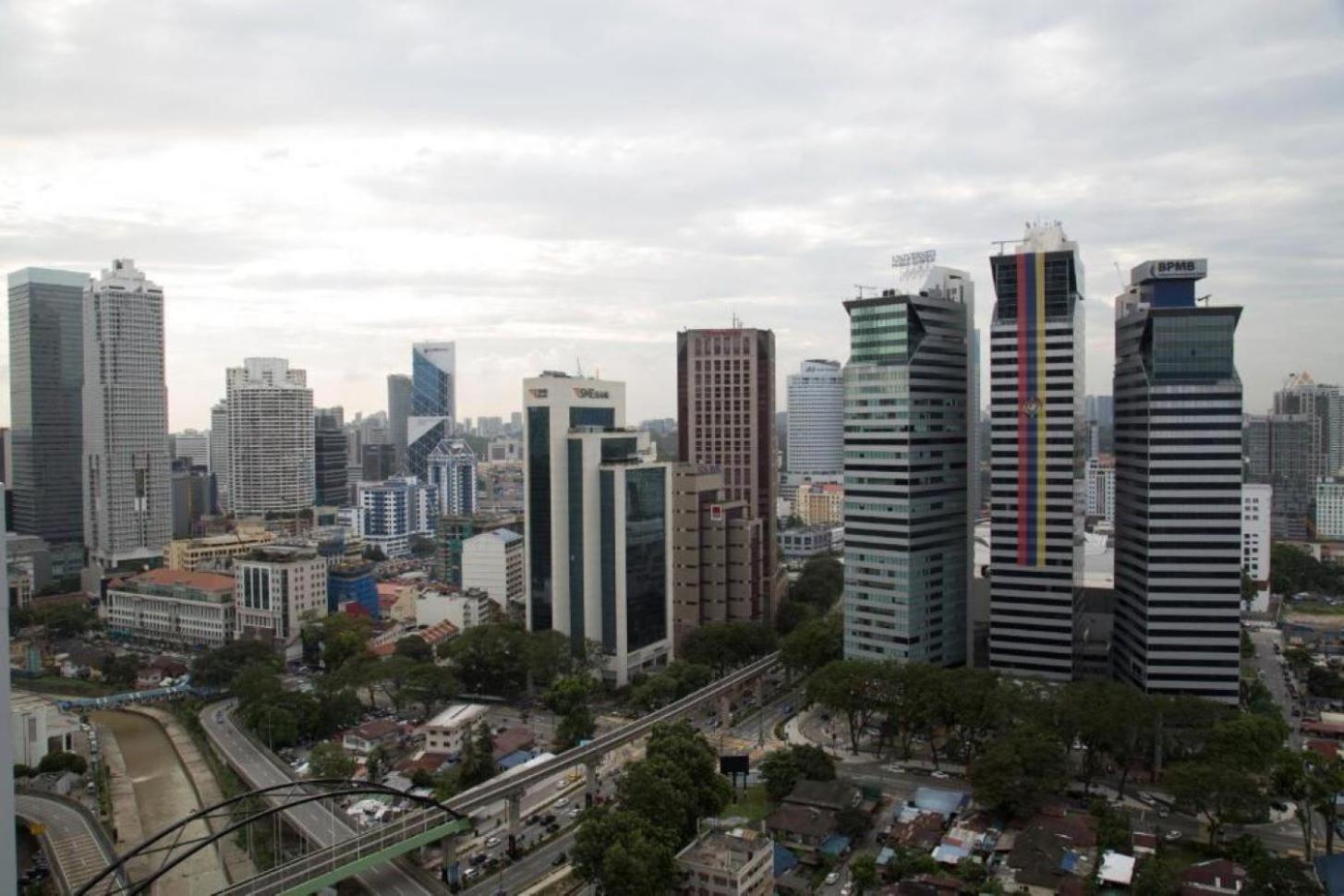 Mercu Summer Suites Kuala Lumpur Bukit Bintang By Classy Exterior photo