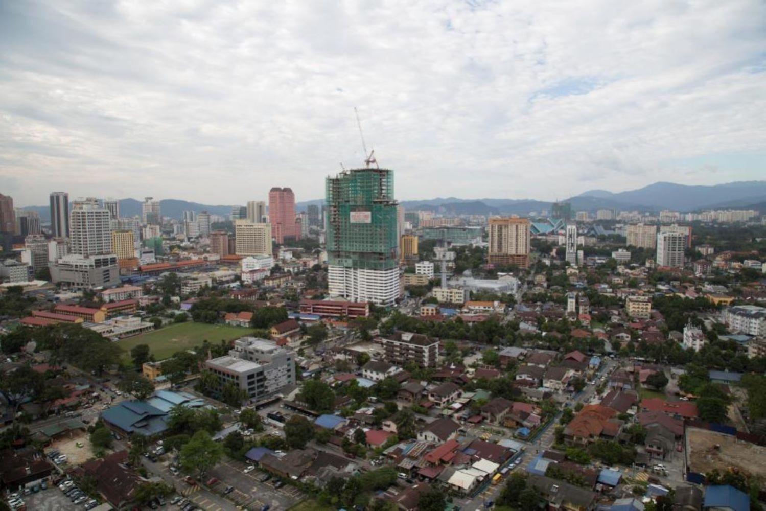 Mercu Summer Suites Kuala Lumpur Bukit Bintang By Classy Exterior photo