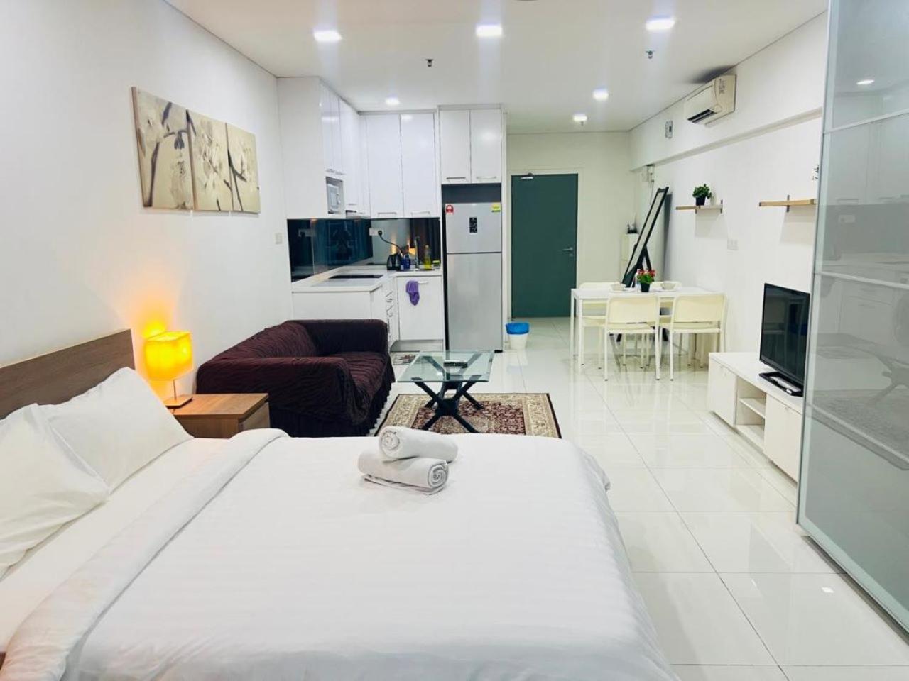 Mercu Summer Suites Kuala Lumpur Bukit Bintang By Classy Exterior photo